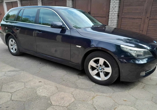 BMW Seria 5 cena 18500 przebieg: 224000, rok produkcji 2008 z Łódź małe 29